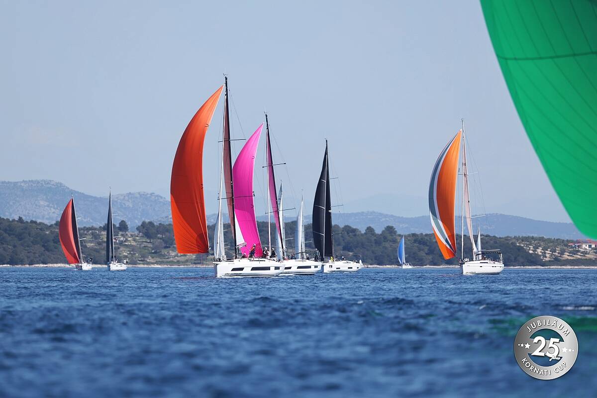 Lunedì, 1° giorno di regata