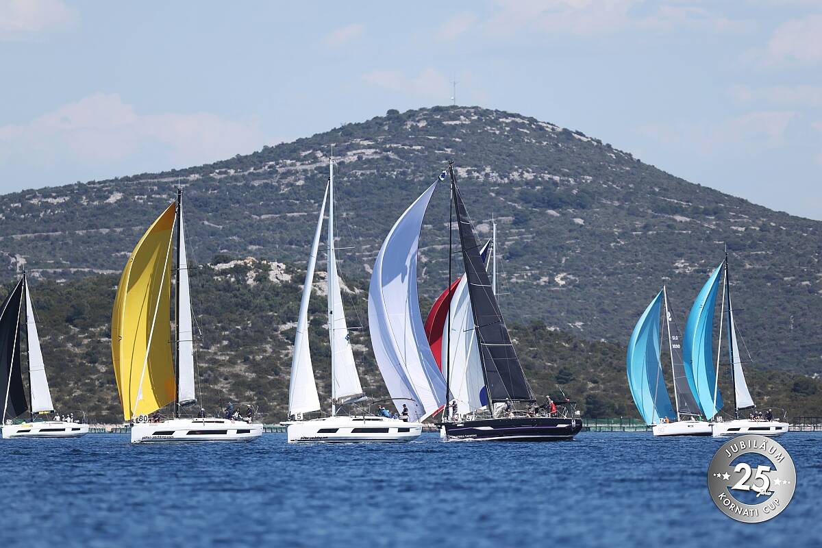 Lunedì, 1° giorno di regata