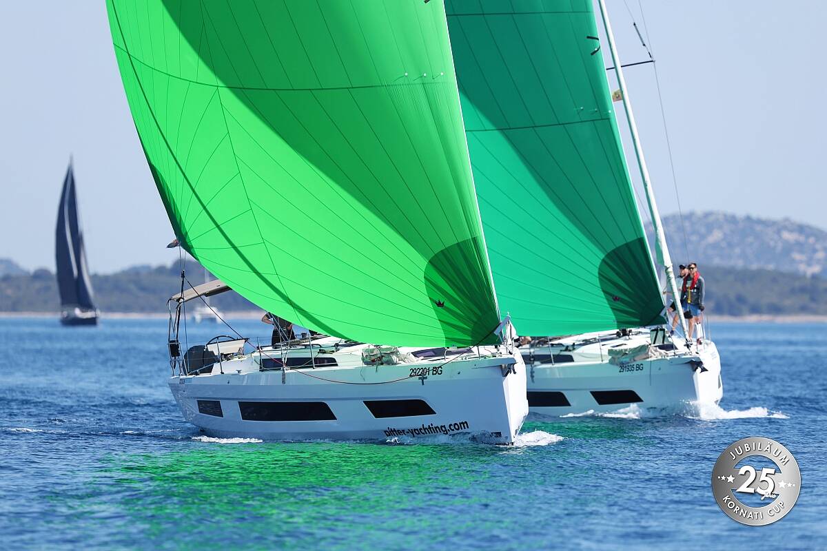 Lunedì, 1° giorno di regata