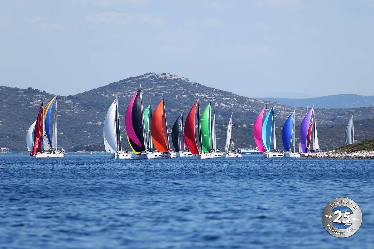 Lunedì, 1° giorno di regata