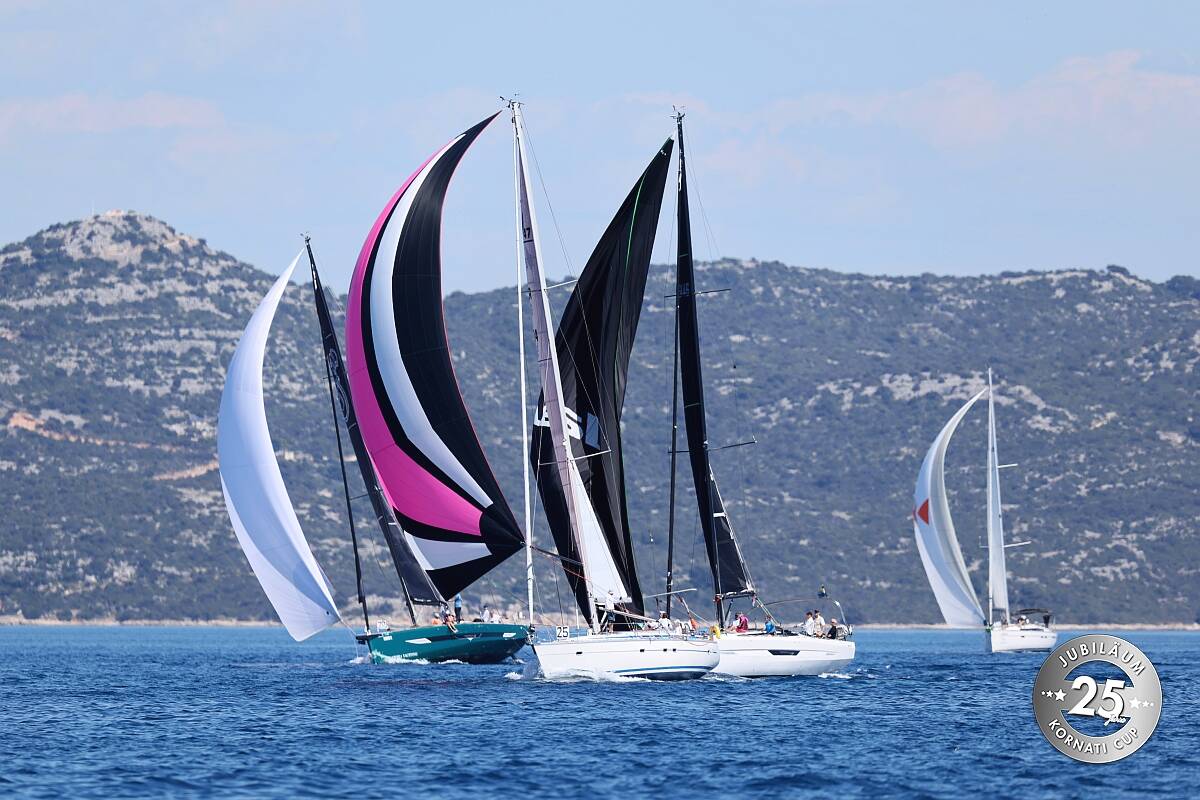 Lunedì, 1° giorno di regata