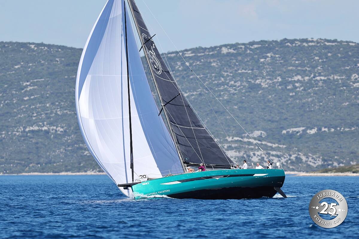 Lunedì, 1° giorno di regata
