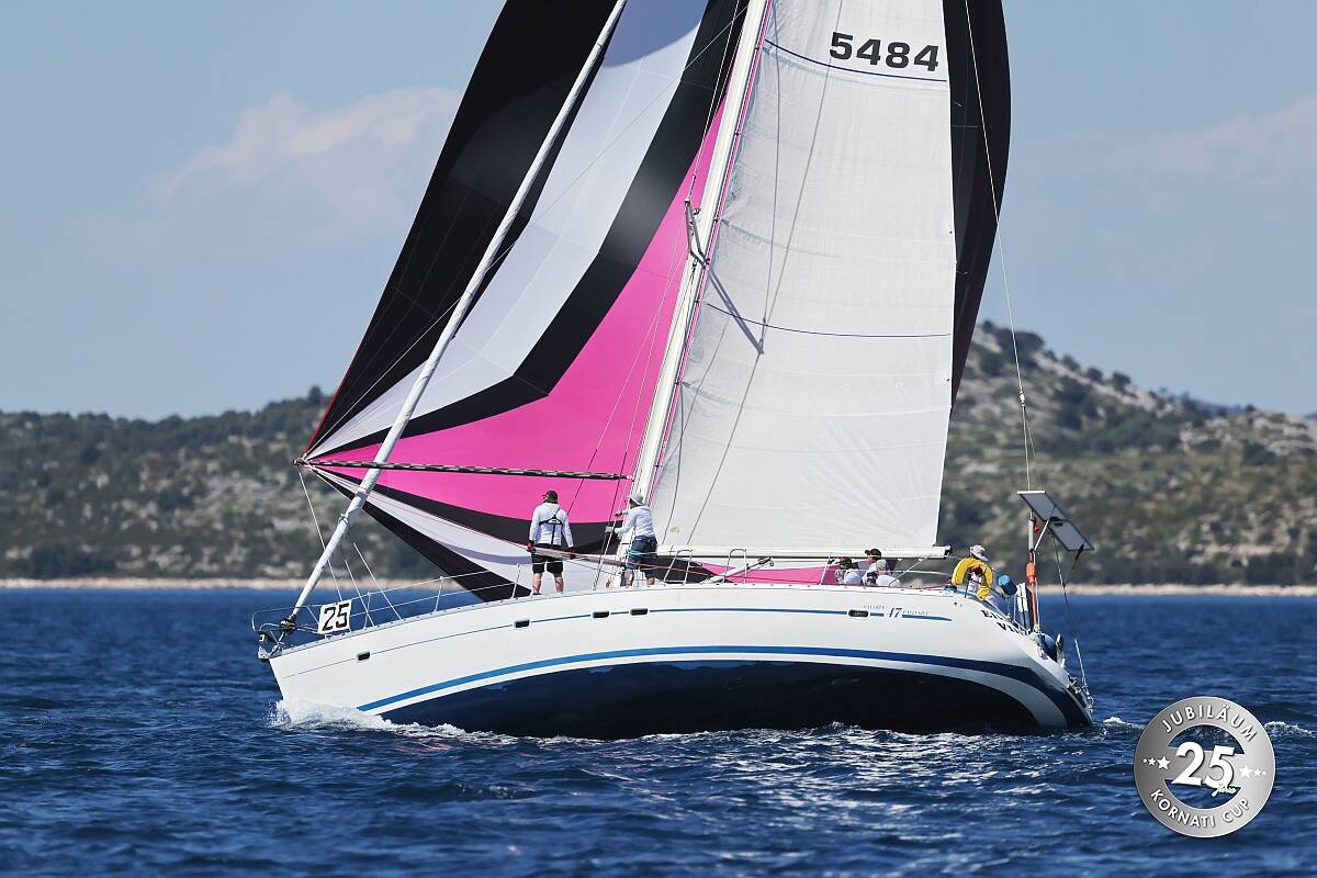 Lunedì, 1° giorno di regata