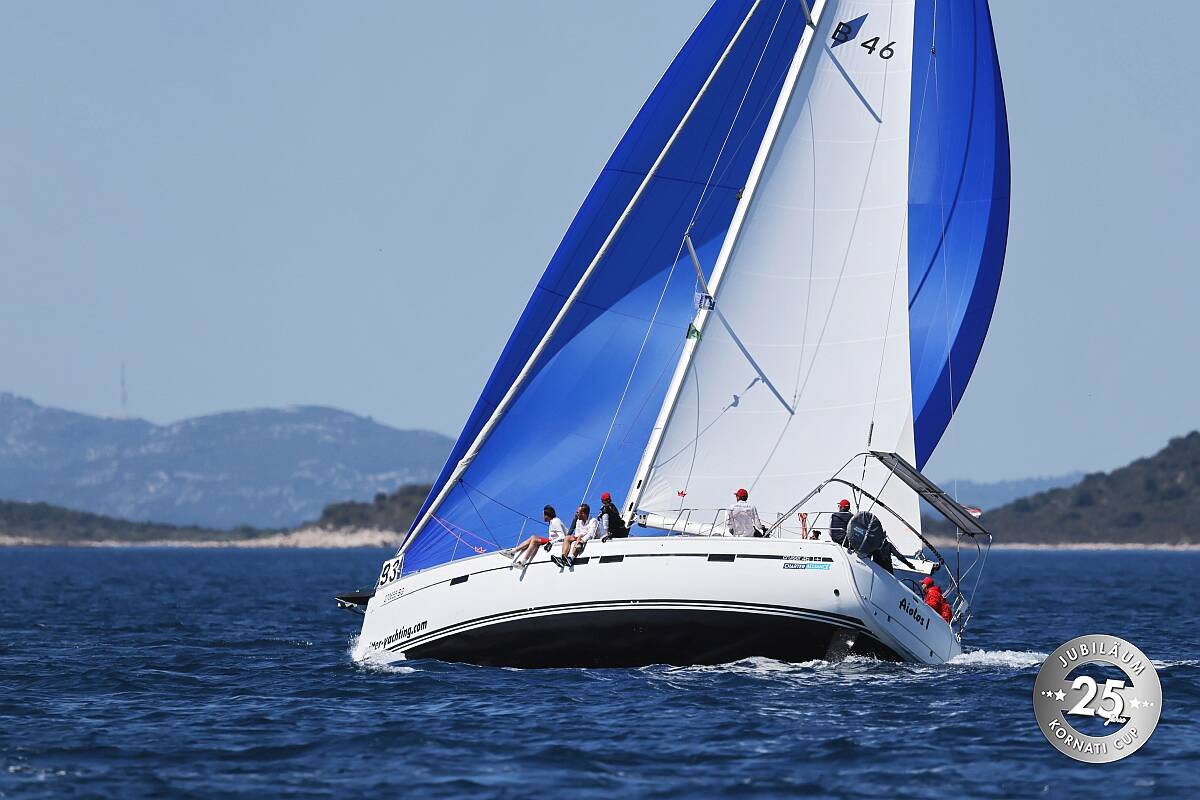 Lunedì, 1° giorno di regata