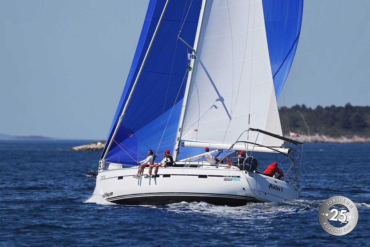 Lunedì, 1° giorno di regata