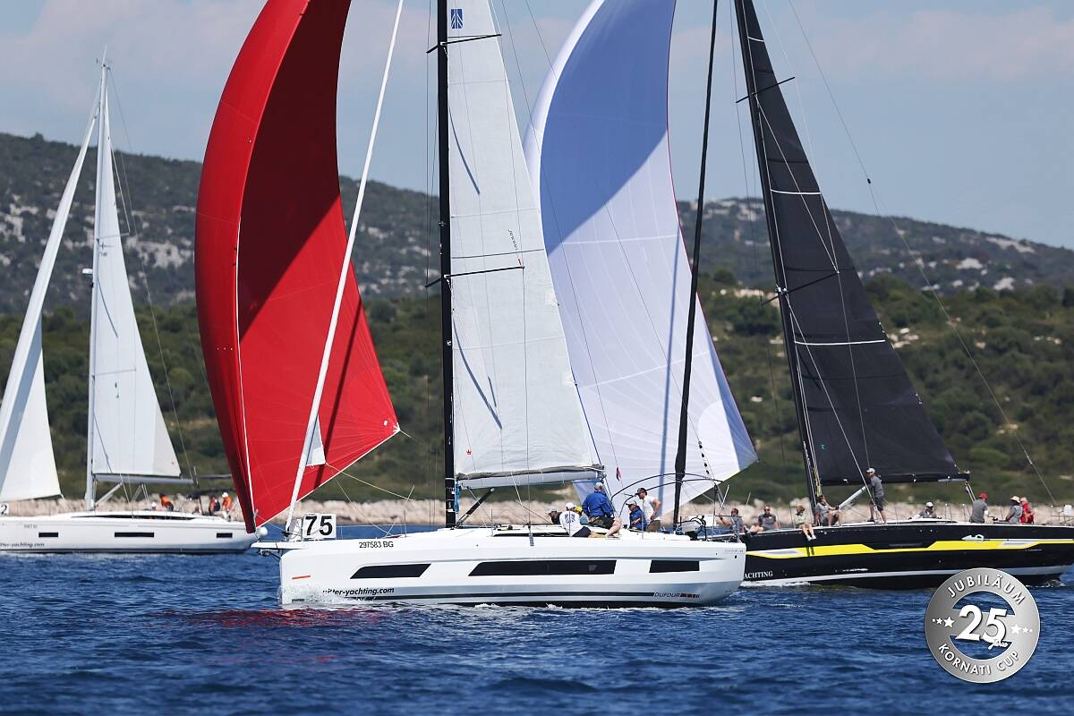 Lunedì, 1° giorno di regata