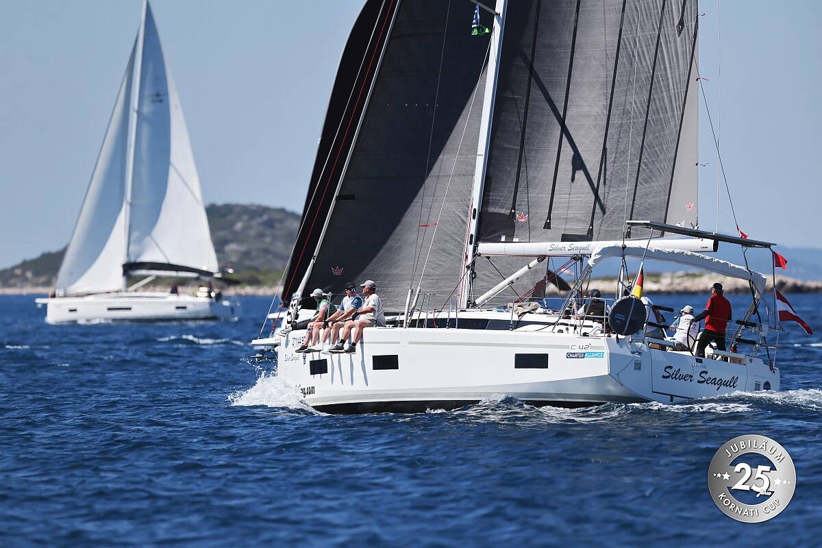 Lunedì, 1° giorno di regata