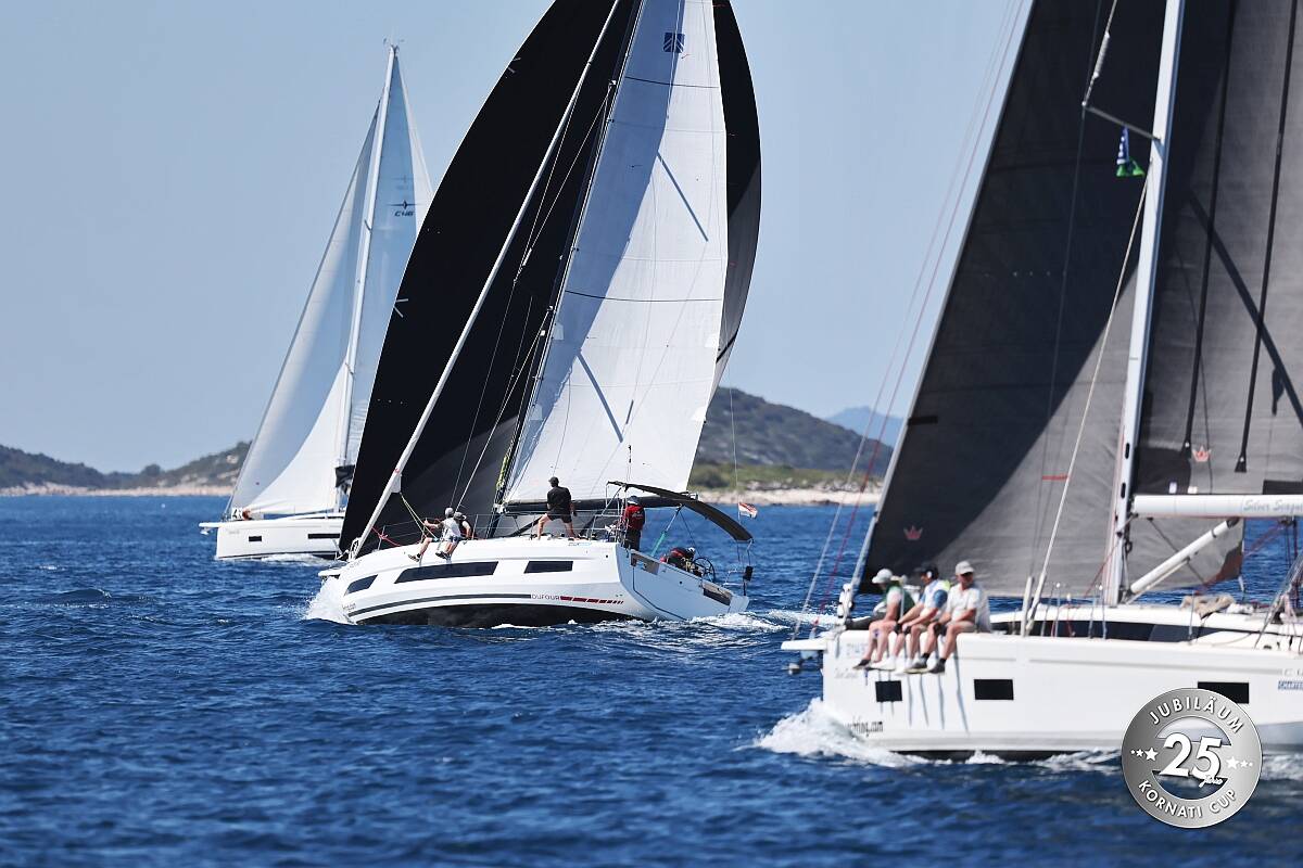 Lunedì, 1° giorno di regata
