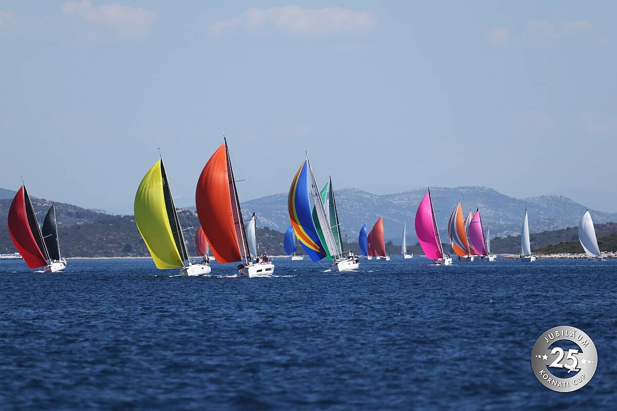 Lunedì, 1° giorno di regata