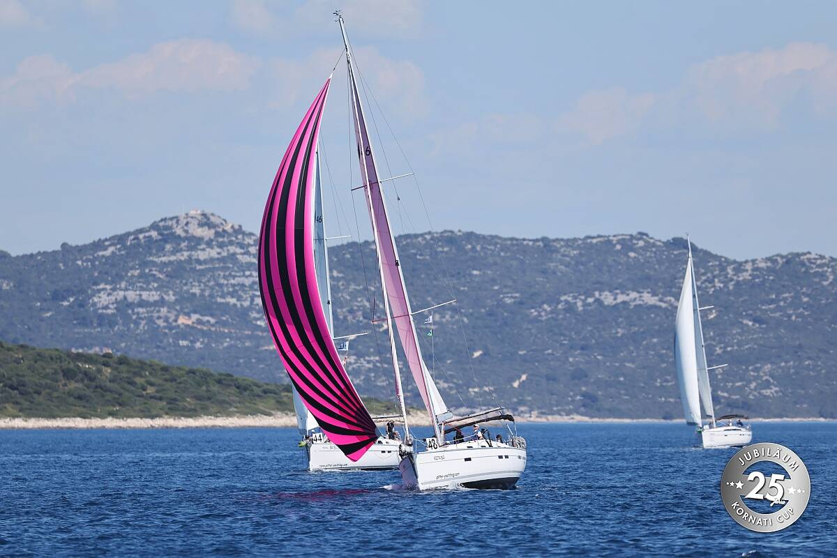 Lunedì, 1° giorno di regata