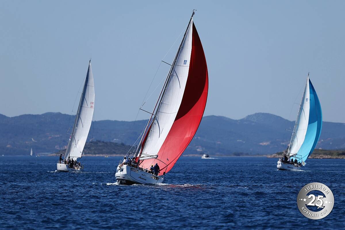 Lunedì, 1° giorno di regata