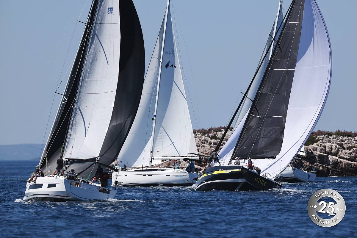 Lunedì, 1° giorno di regata