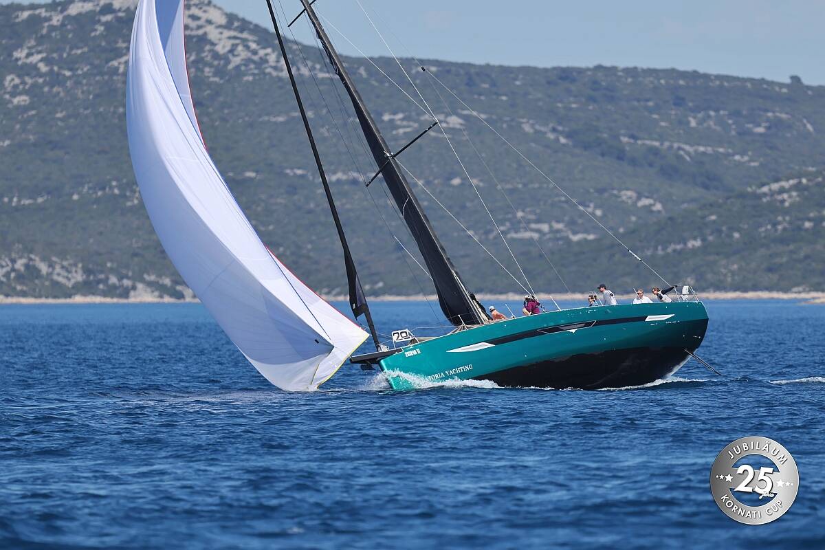 Lunedì, 1° giorno di regata