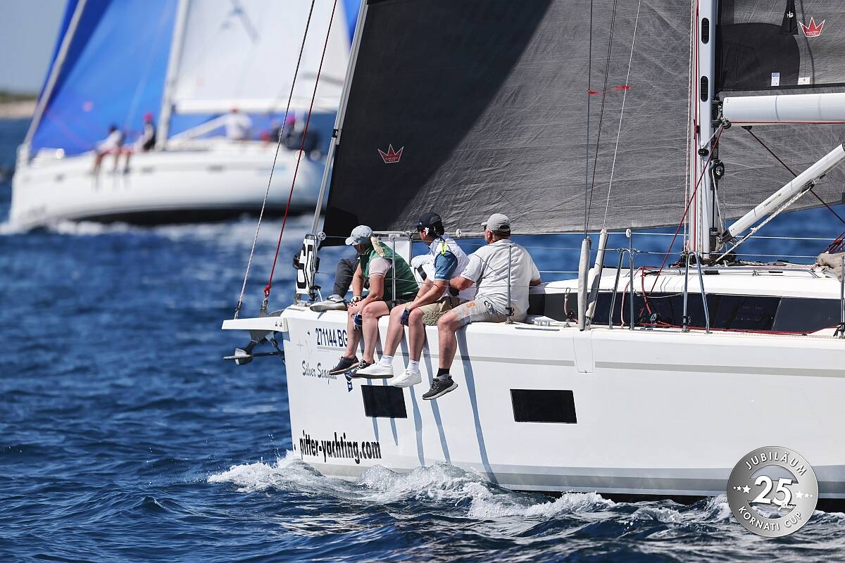 Lunedì, 1° giorno di regata