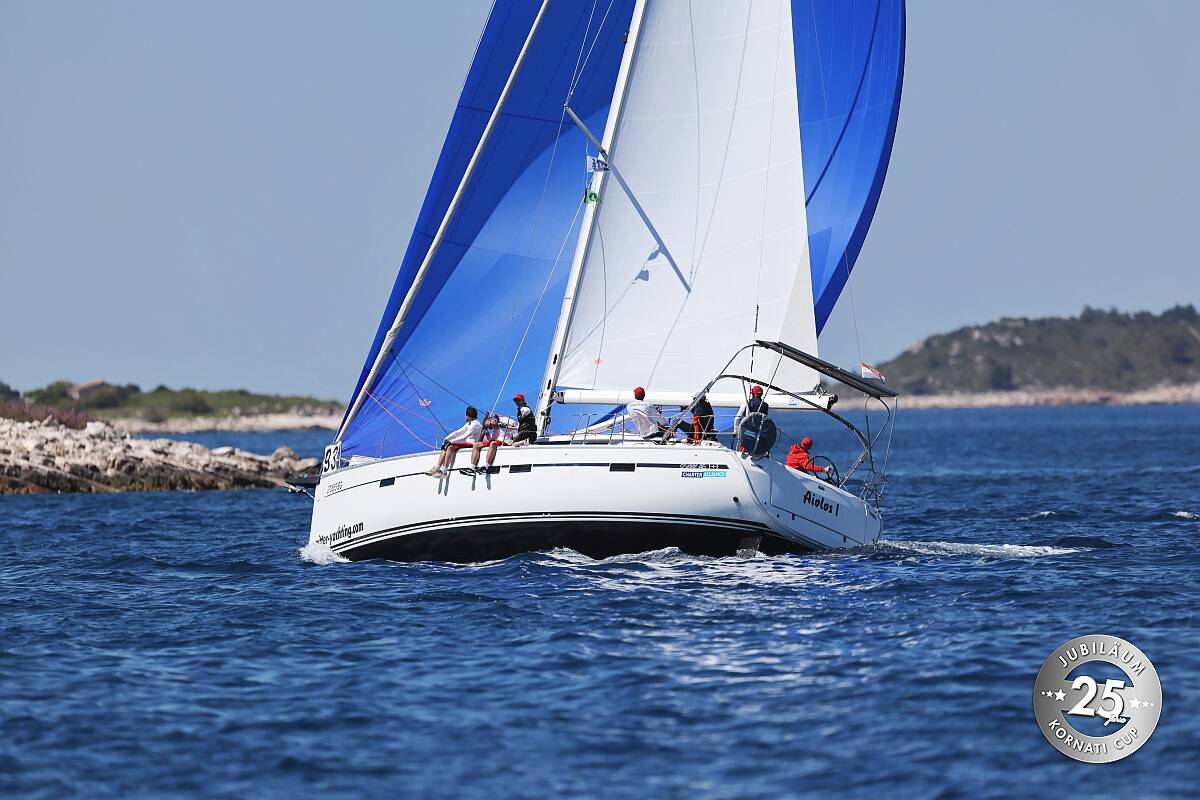 Lunedì, 1° giorno di regata