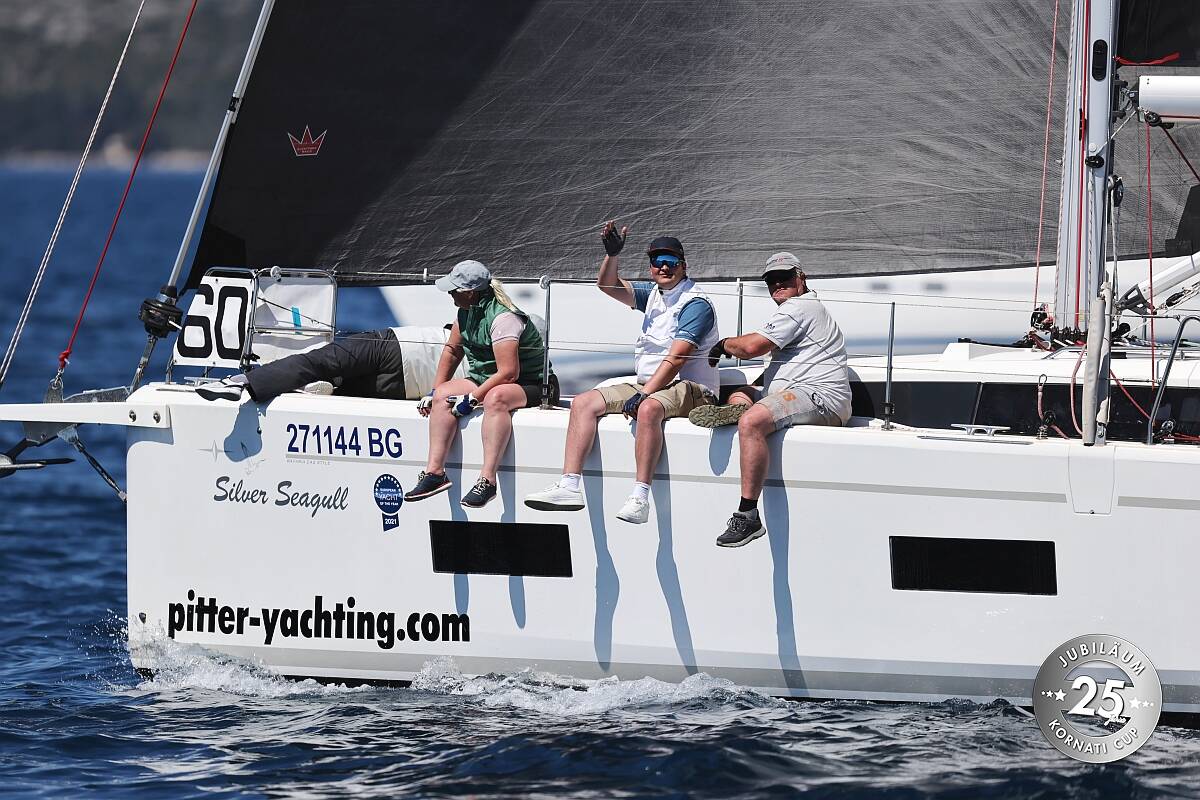 Lunedì, 1° giorno di regata