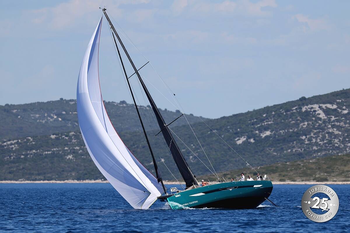 Lunedì, 1° giorno di regata