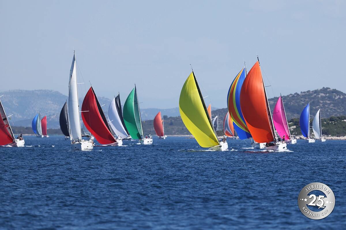 Lunedì, 1° giorno di regata