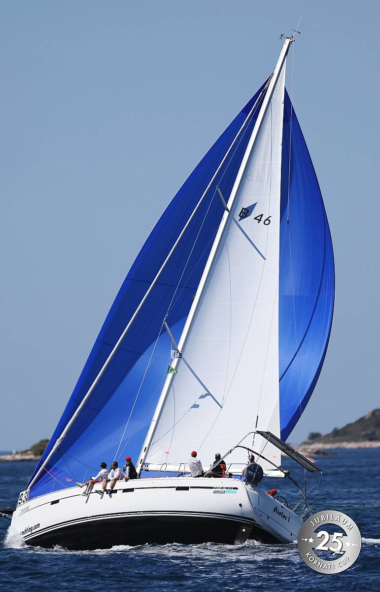 Lunedì, 1° giorno di regata