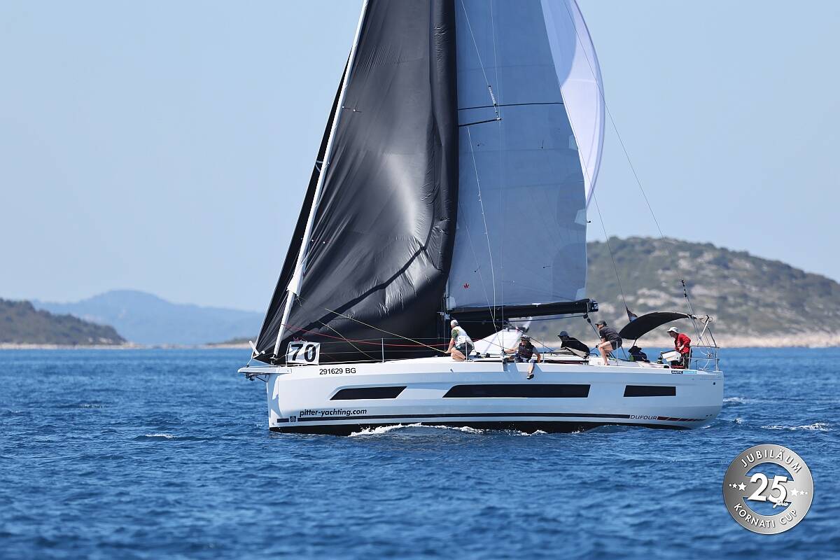 Lunedì, 1° giorno di regata