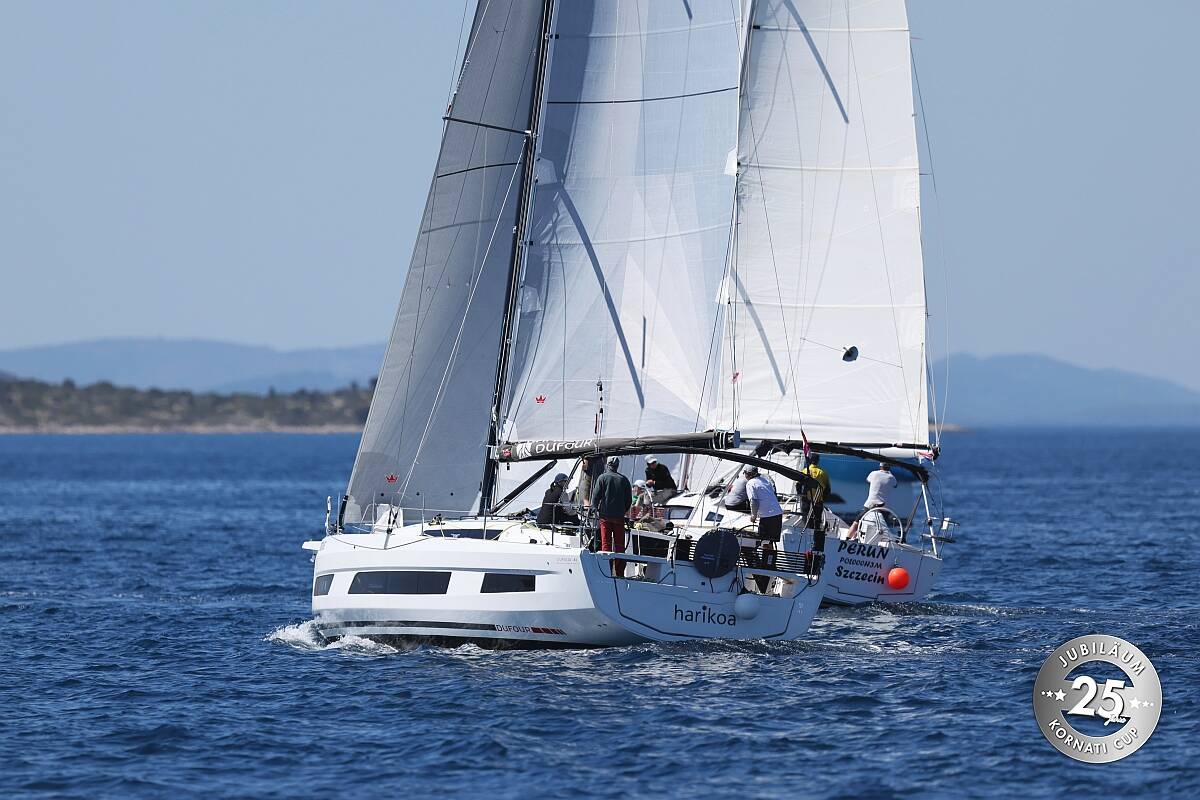 Lunedì, 1° giorno di regata