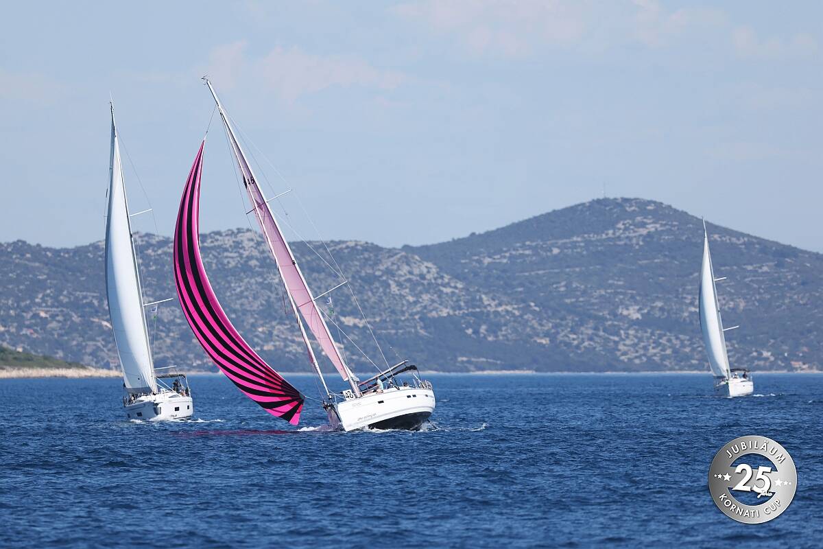 Lunedì, 1° giorno di regata