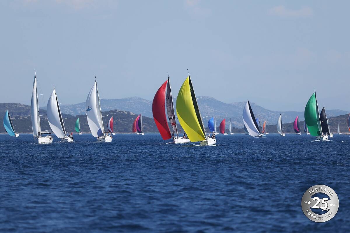 Lunedì, 1° giorno di regata