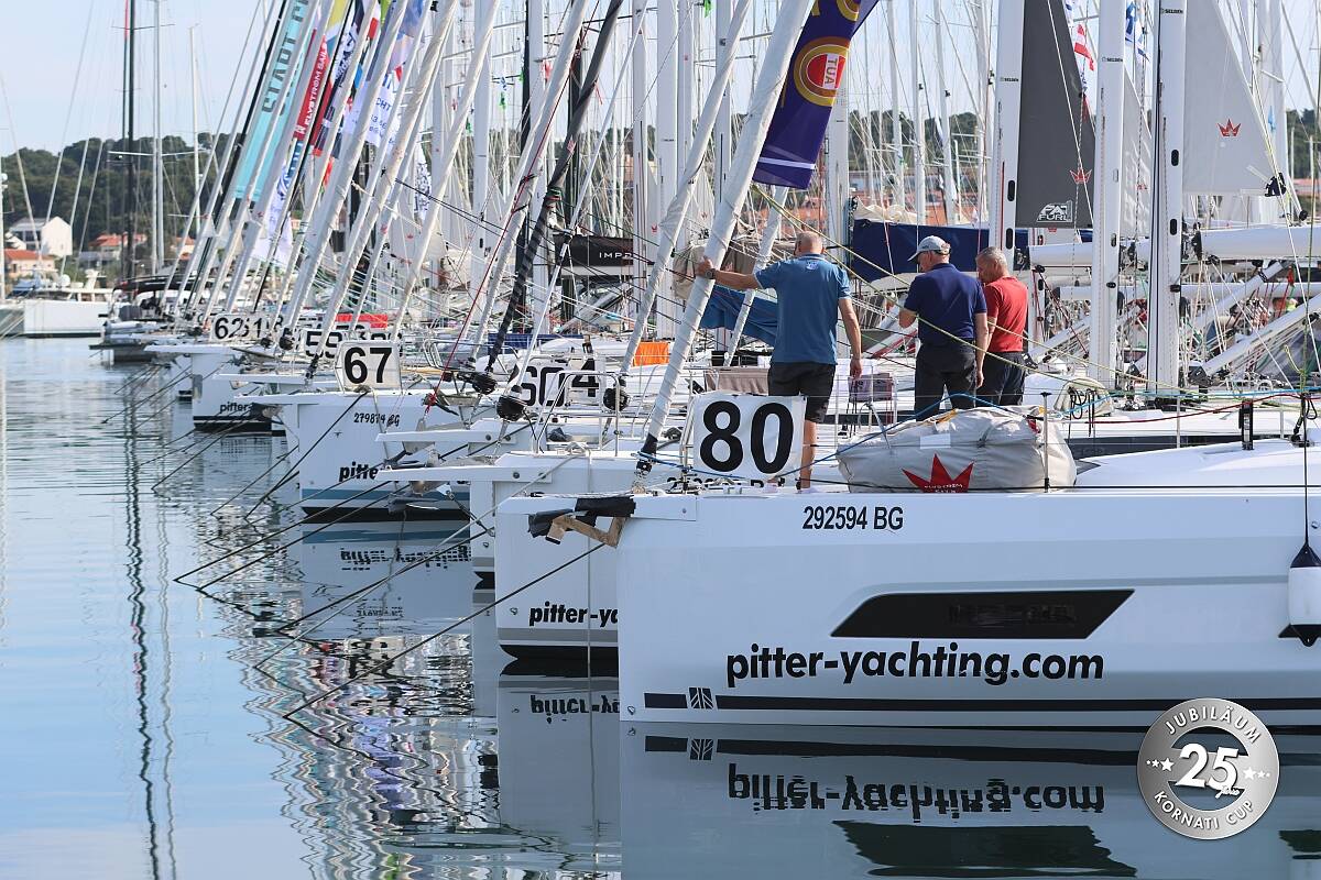 Lunedì, 1° giorno di regata