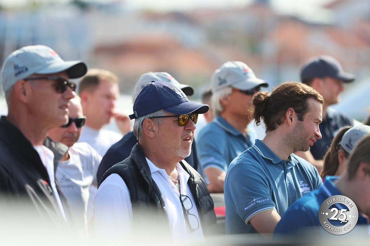 Lunedì, 1° giorno di regata