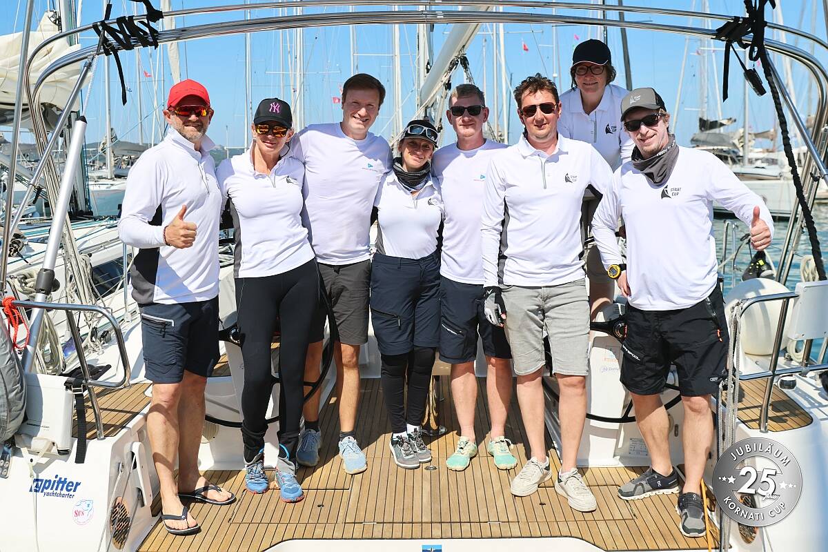 Lunedì, 1° giorno di regata