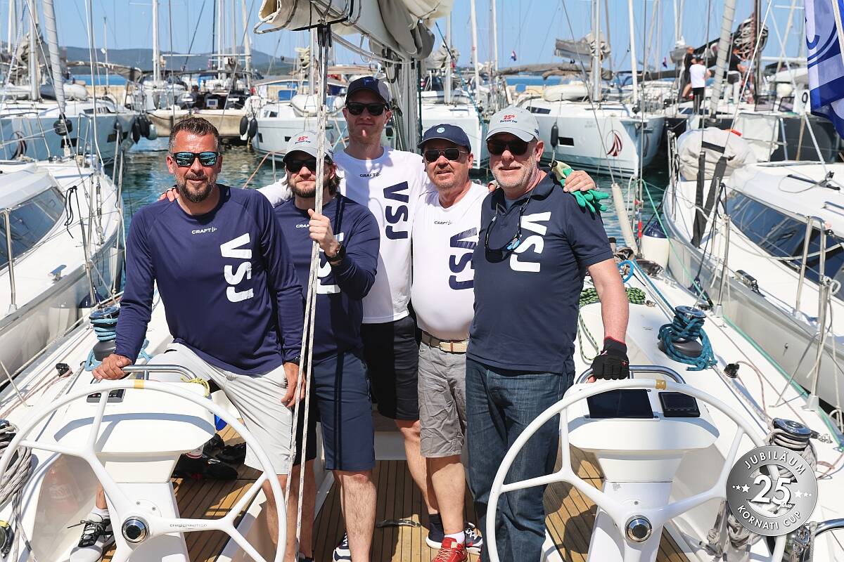 Lunedì, 1° giorno di regata