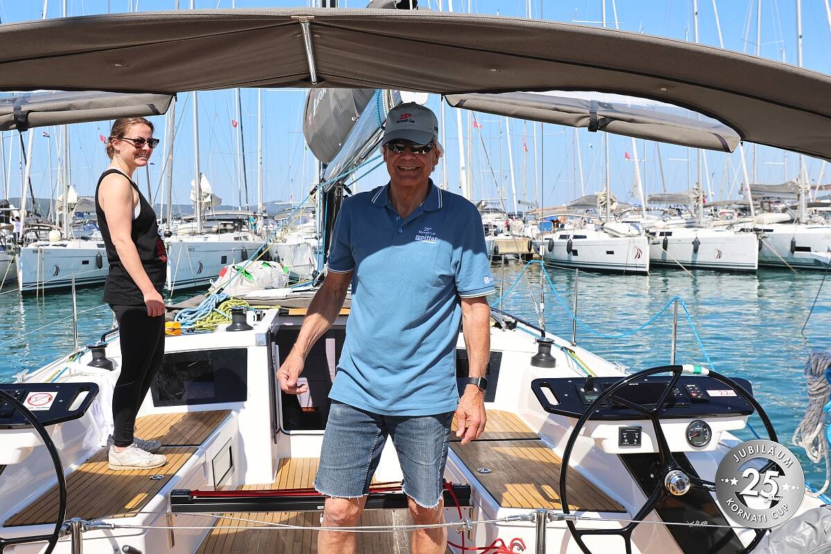 Lunedì, 1° giorno di regata