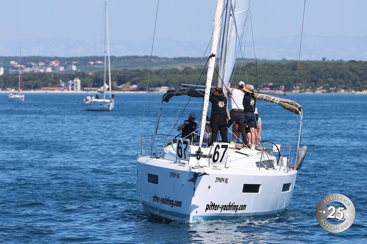 Lunedì, 1° giorno di regata