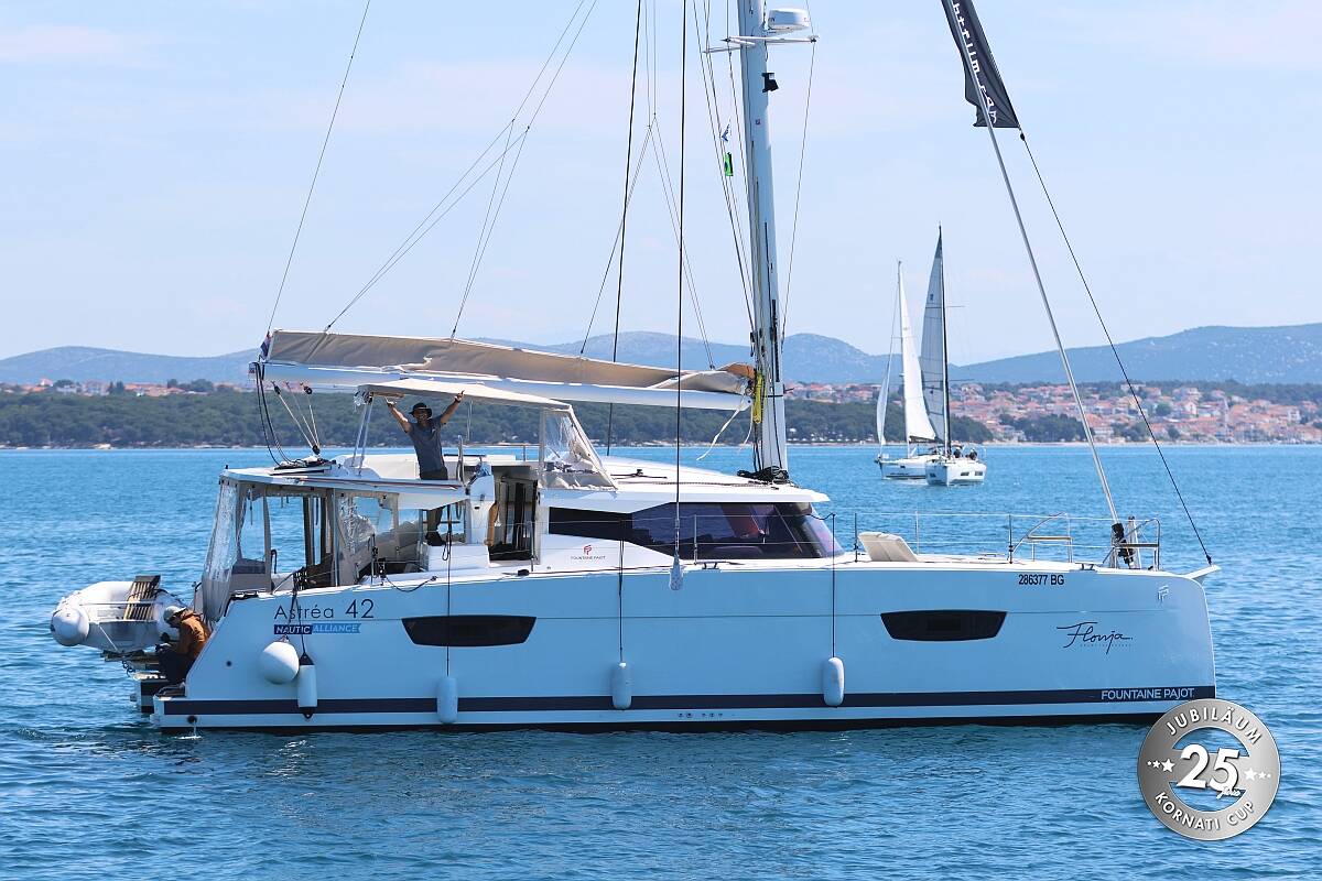 Lunedì, 1° giorno di regata