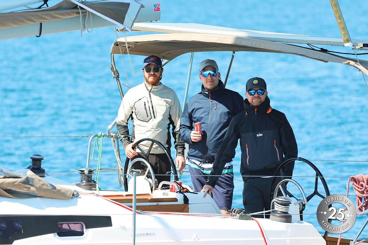 Lunedì, 1° giorno di regata