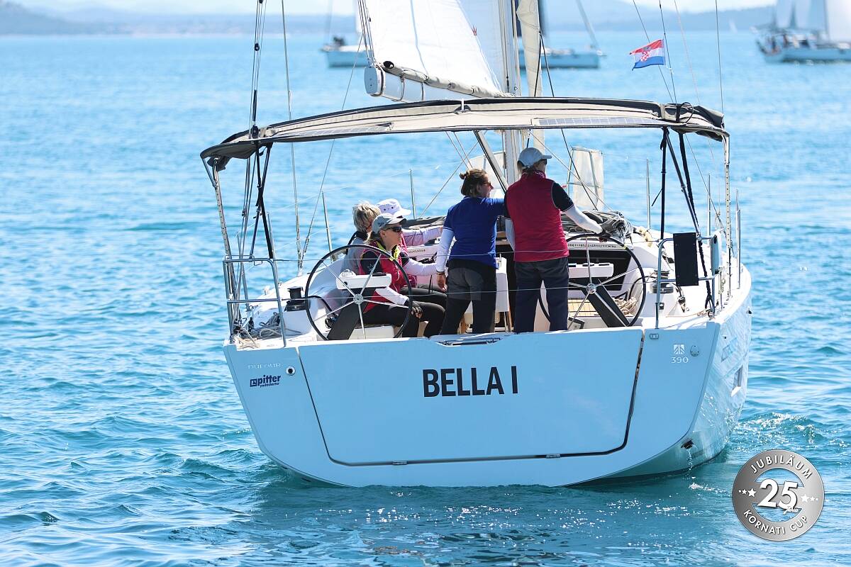 Lunedì, 1° giorno di regata