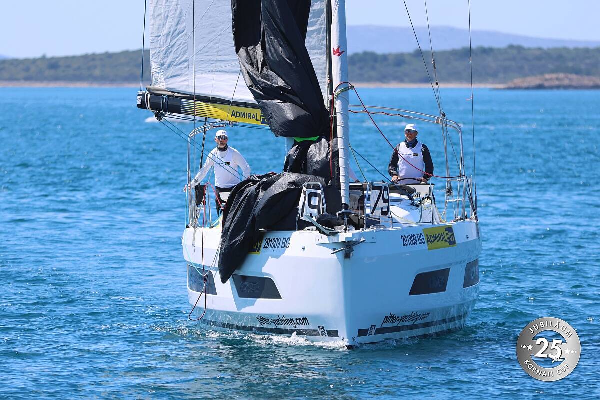 Lunedì, 1° giorno di regata