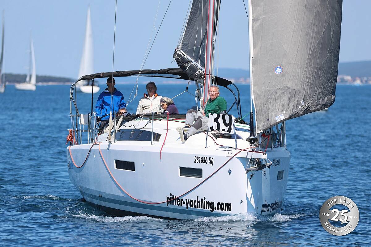 Lunedì, 1° giorno di regata