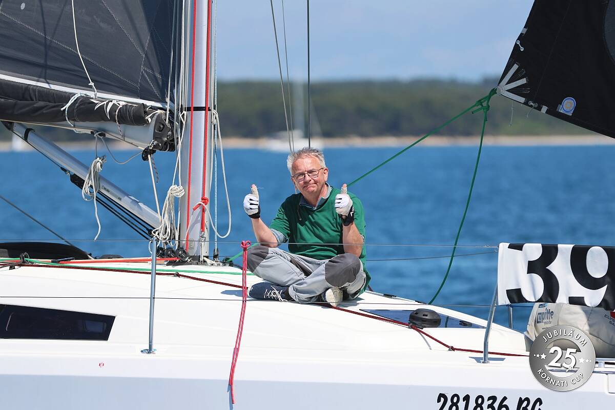 Lunedì, 1° giorno di regata
