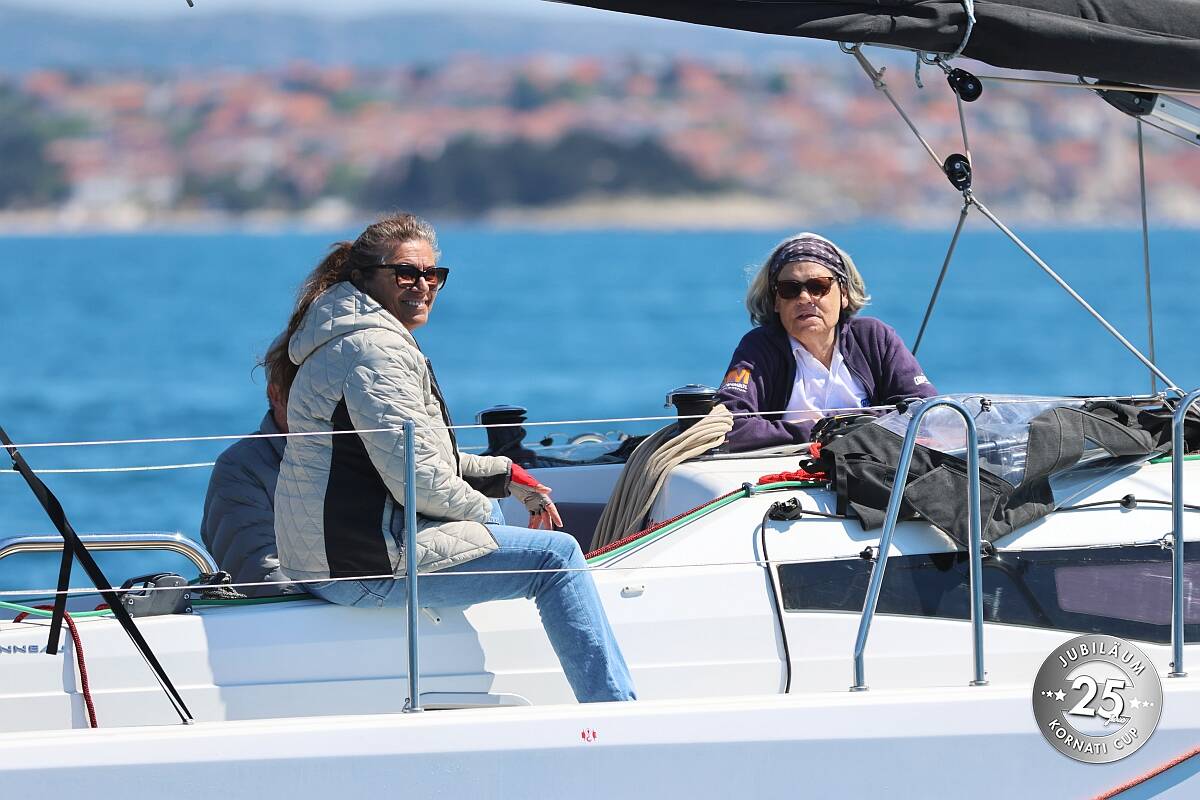 Lunedì, 1° giorno di regata