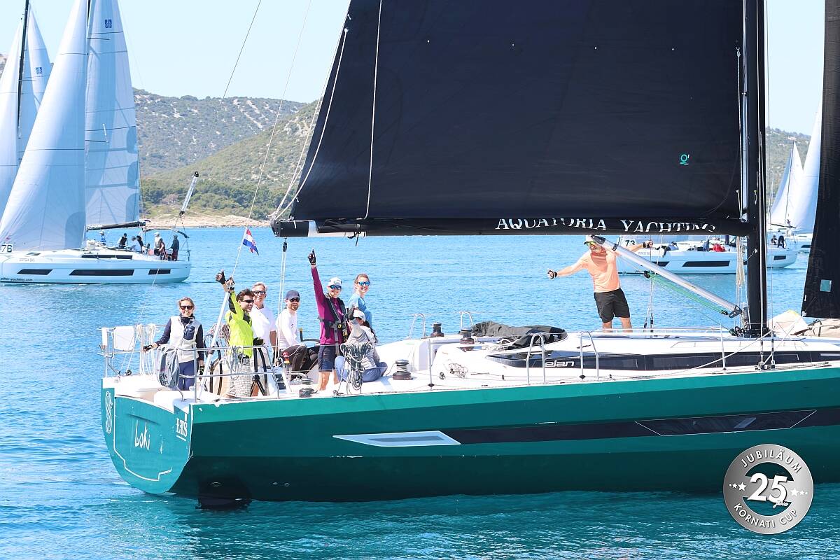 Lunedì, 1° giorno di regata
