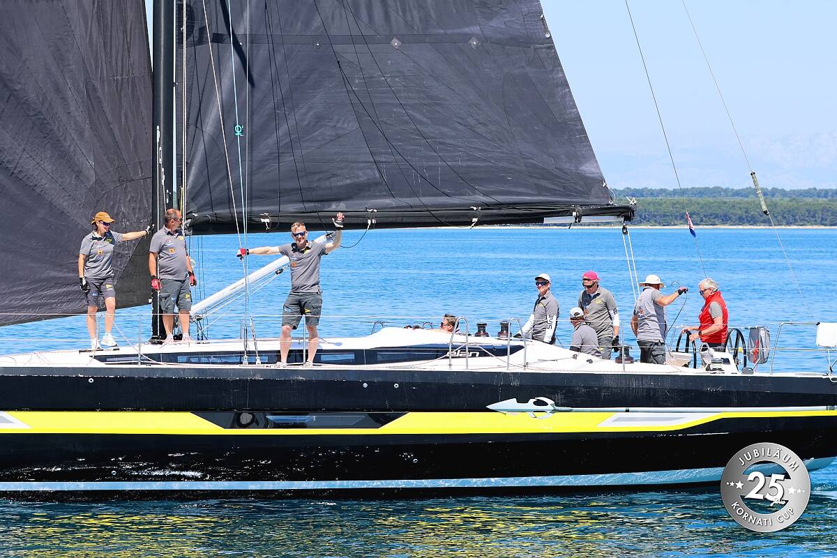 Lunedì, 1° giorno di regata