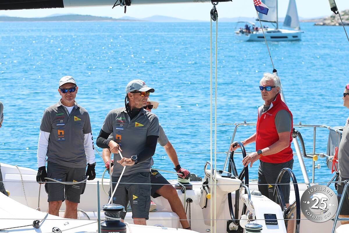 Lunedì, 1° giorno di regata