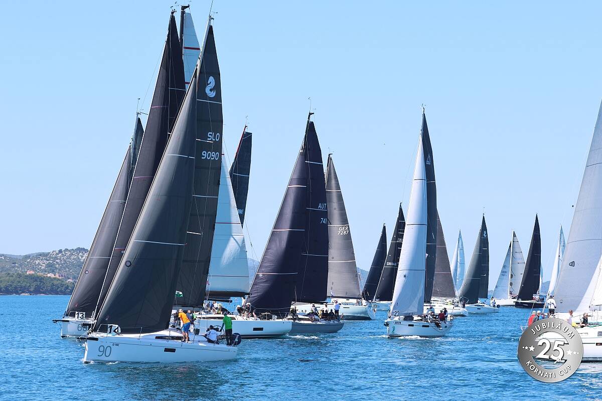 Lunedì, 1° giorno di regata