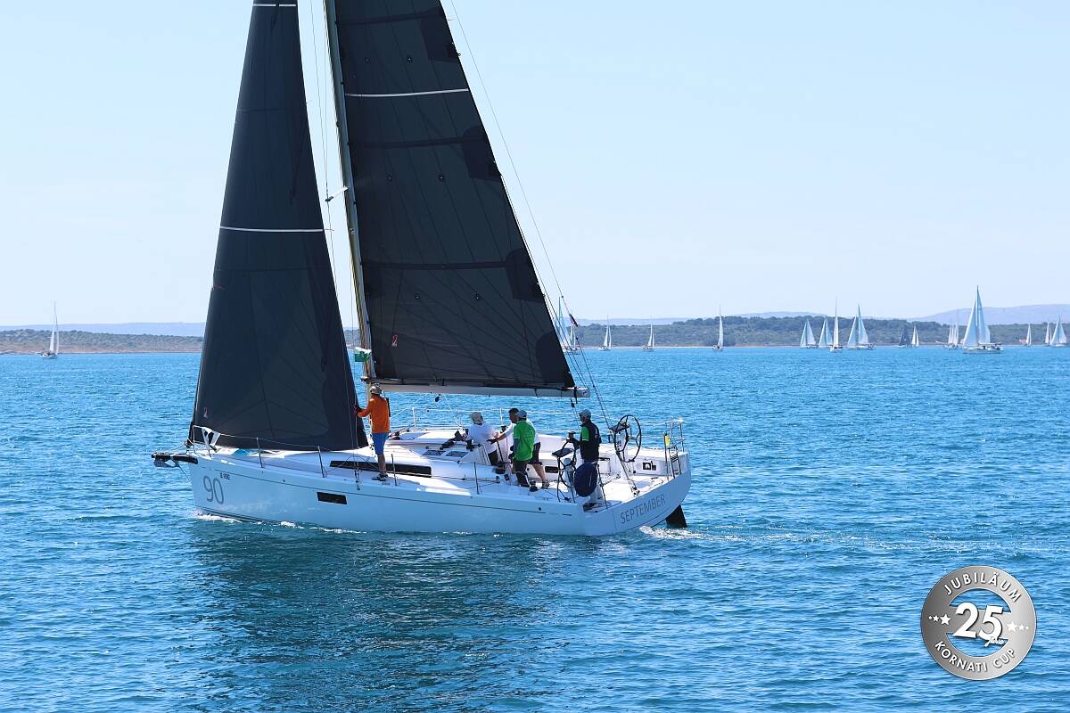Lunedì, 1° giorno di regata