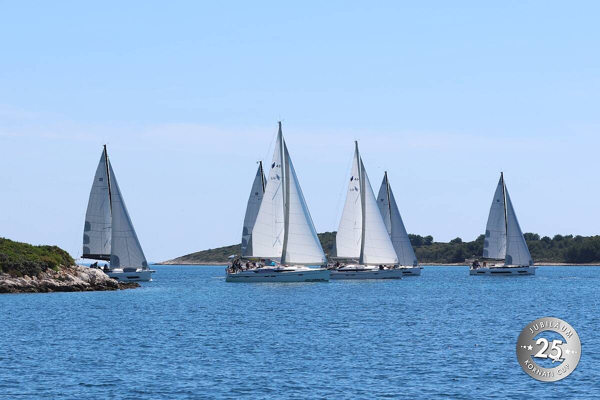 Lunedì, 1° giorno di regata