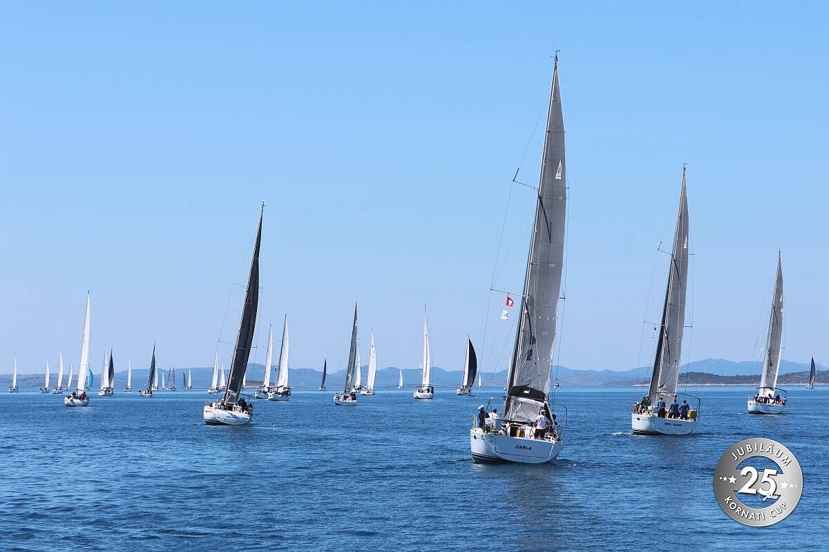 Lunedì, 1° giorno di regata