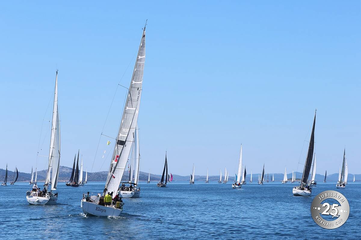 Lunedì, 1° giorno di regata