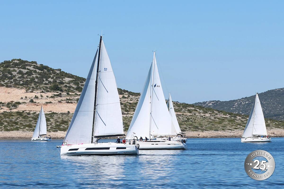 Lunedì, 1° giorno di regata