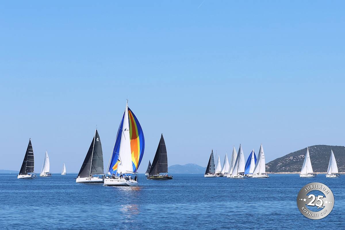 Lunedì, 1° giorno di regata
